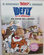 Idefix und die Unbeugsamen Die Statue von Labienus
