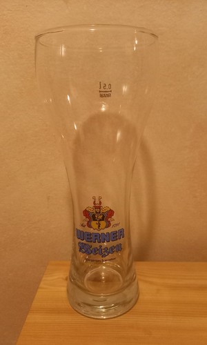 Altes weizenbierglas 5l - altes, 0,5l