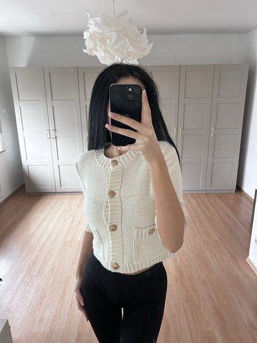 Zara strick cardigan - zara, /