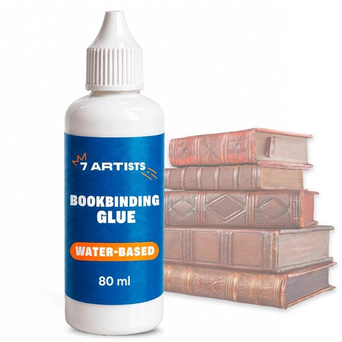 Buchbinderleim transparent - transparent, 80