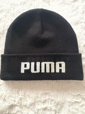 PUMA Beanie schwarz