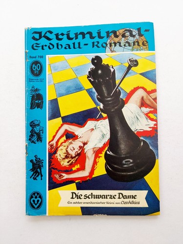 Rarität krimi romanheft - -,