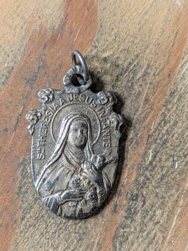 Alte religiöse medaille - religiöse,