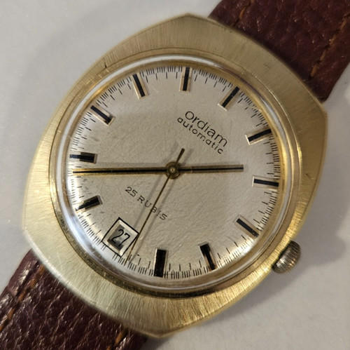 Vintage herrenuhr ordiam - herrenuhr,
