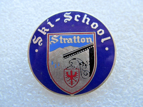 Altes abzeichen ski school - altes,