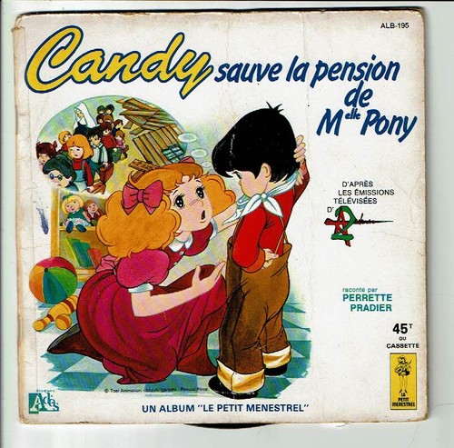 Candy vinyl runden - candy,