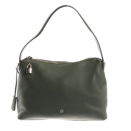 Aigner schultertasche grün - aigner,
