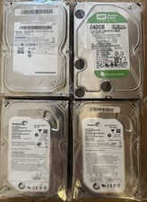 Festplatten Konvolut mit 3x