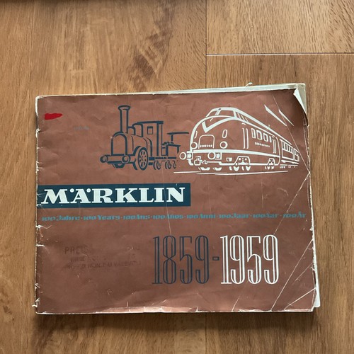 Märklin katalog - märklin, /