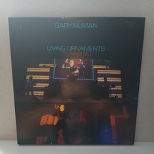 GARY NUMAN - LIVING ORNAMENTS