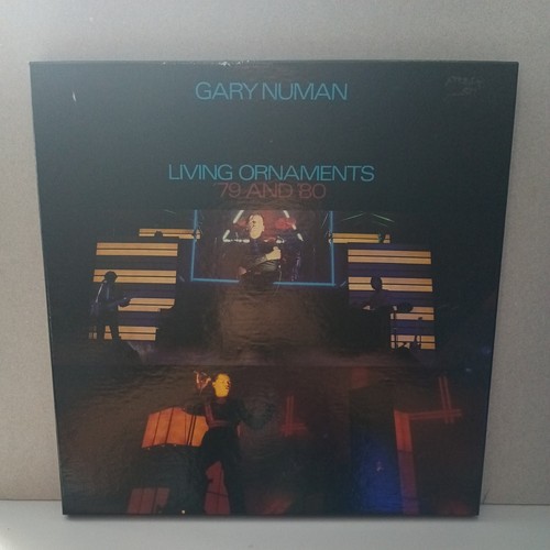 Gary numan living ornaments - gary,