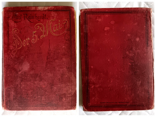 Antiquarisches buch der 5 - buch,