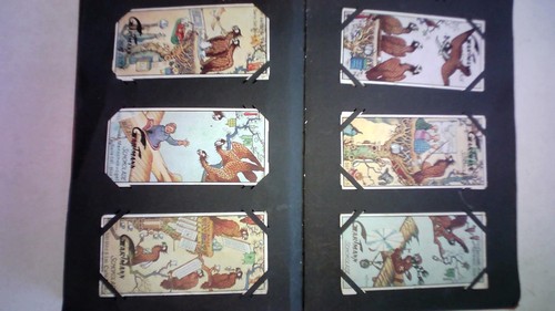 Gartmann sammelalbum serie - sammelalbum,,