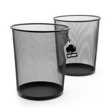 3 Stück Papierkorb Mülleimer