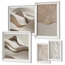 Poster Set Im Rahmen Als