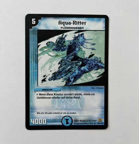 Duel masters aqua ritter - duel, aqua-ritter