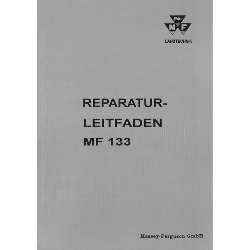 Massey ferguson 133 mit dem - ferguson, mf