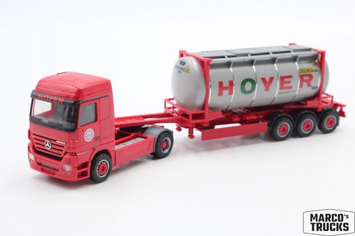 Herpa actros mp2 lh - herpa,