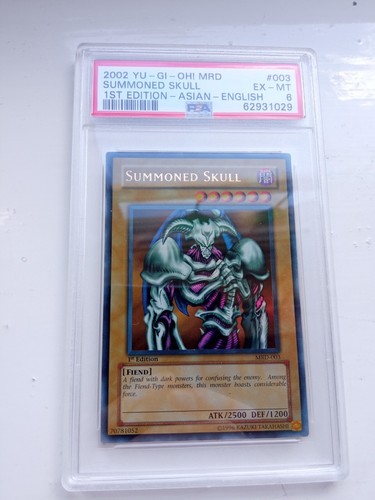 Summoned skull 2002 oh - 2002, yu-gi-oh