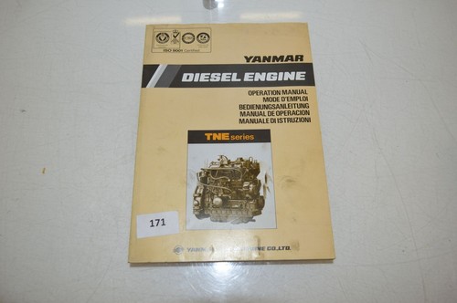 B171 yanmar - b171,