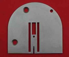 Stichplatte - Geradstichplatte