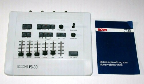 Rowi video mischpult - rowi,