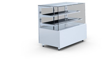 Gastro offene Kuchenvitrine