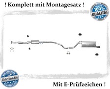 Auspuffanlage Fiat Grande Punto 1.4 70KW Sport Auspuff Montagesatz