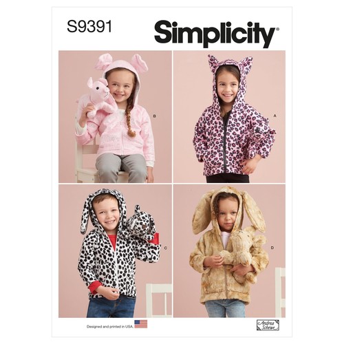 Simplicity 9391 babykleidung - 9391,