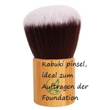 Angel minerals Kabuki Pinsel