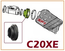 OPEL Astra F GSI 16V 150PS  Verbindungsstück Verbindungsrohr an SFI Kasten