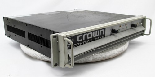 Crown macro tech 24x6 - crown, macro-tech