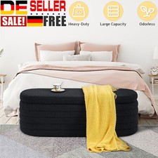 Sitzhocker mit Stauraum