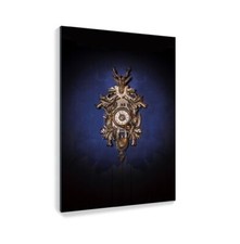 Kuckucksuhr Wandbild