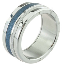 Bering Schmuck Ring Damen Ringkombination Ring Größe 11 entspricht ø=20,6mm