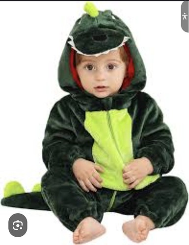 Baby dinosaurier kostüm - dinosaurier, 12-18