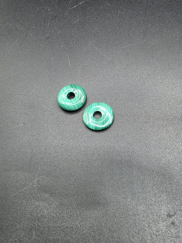Malachit schmuck donut 15mm - donut, 15mm.