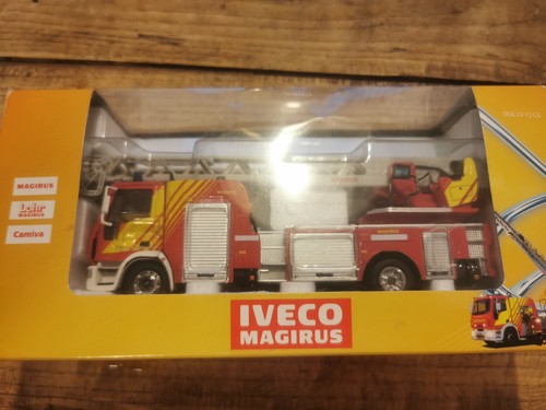 Eligor iveco magirus dlk 12 - magirus, 23-12