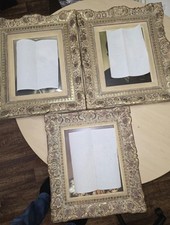 ALTE BILDERRAHMEN, PRUNK, BAROCKSTIL