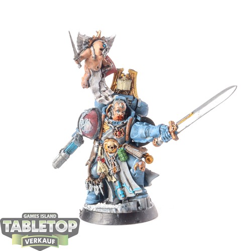 Space wolves librarian - -,