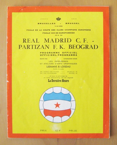 Europapokalfinale 1966