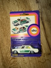 Siku Peterwagen / Polizei In