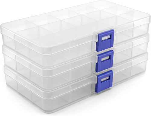 Sortierbox kunststoff 3er set - sortierbox,