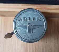 Adler Oldtimer Fahrrad Klingel Sehr Alt Volle Funktion Rarität