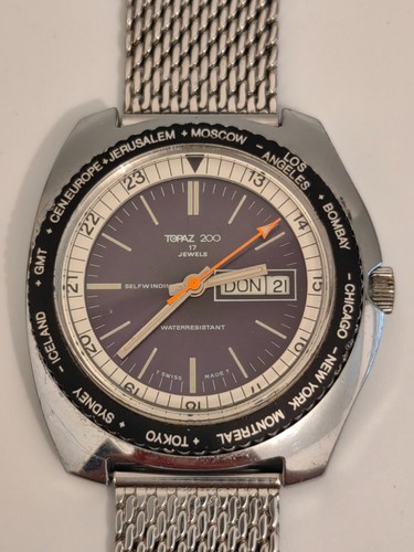Sicura breitling topaz 200 gmt - topaz,