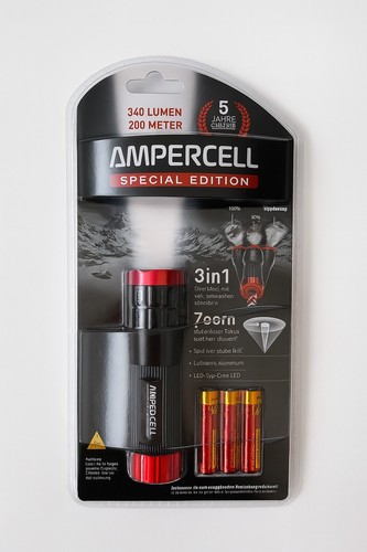 Taschenlampe ampercell - taschenlampe,