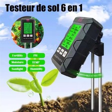 Bodentester 6 in 1 Messgerät