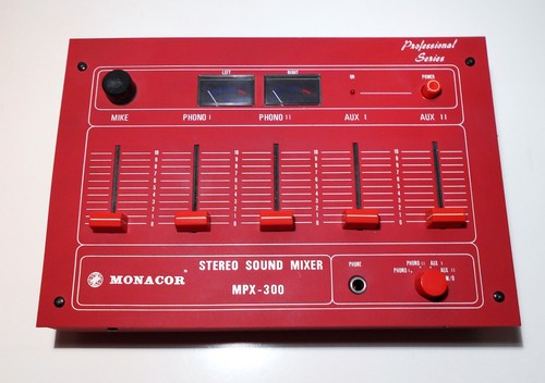Monacor mpx 300 - monacor, stereo