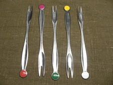 5 x WMF Cocktailgabeln aus