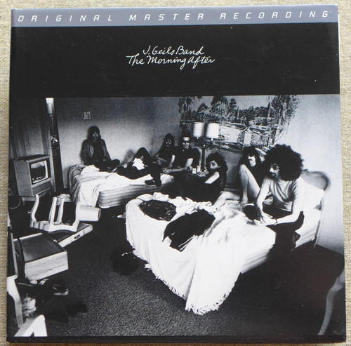 Geils band the morning - the,